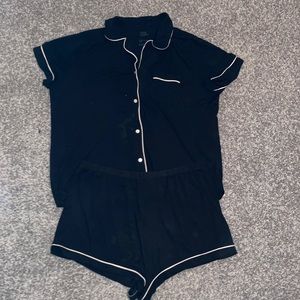 Black pj set